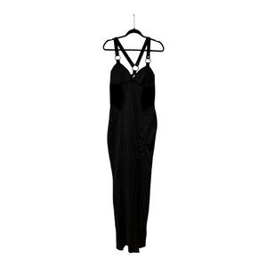 Lip Service Elegant Black Maxi Dress